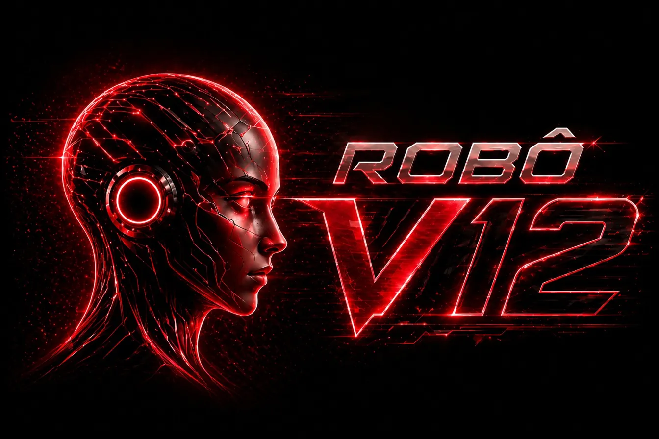 RoboV12 Ilimitado Vitalício